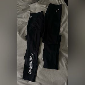 Brand new gymshark legging bundle